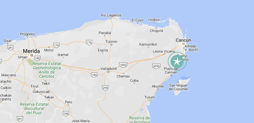 Iberostar Grand Paraiso Map