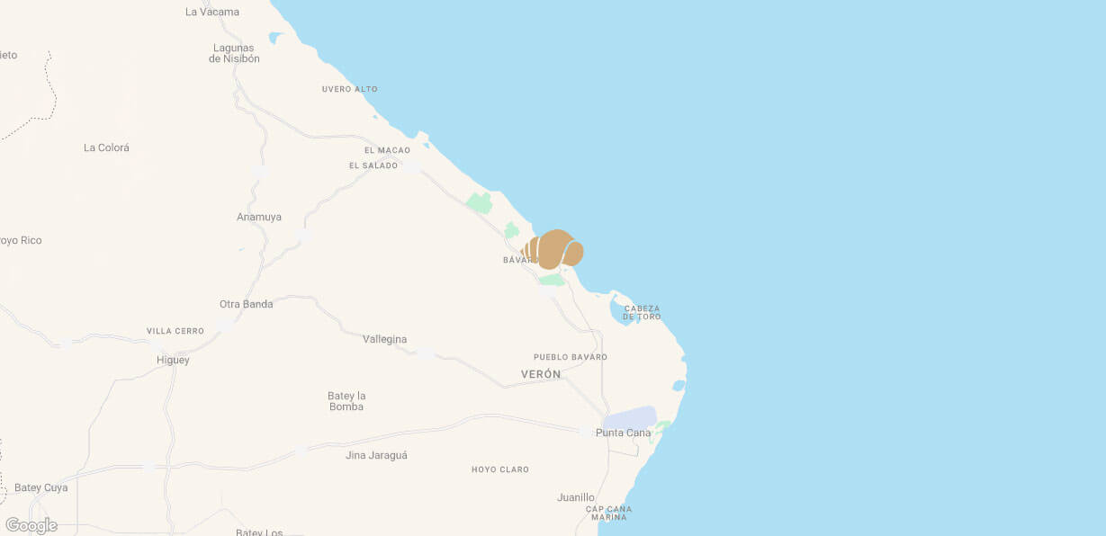 Iberostar Grand Paraiso Map